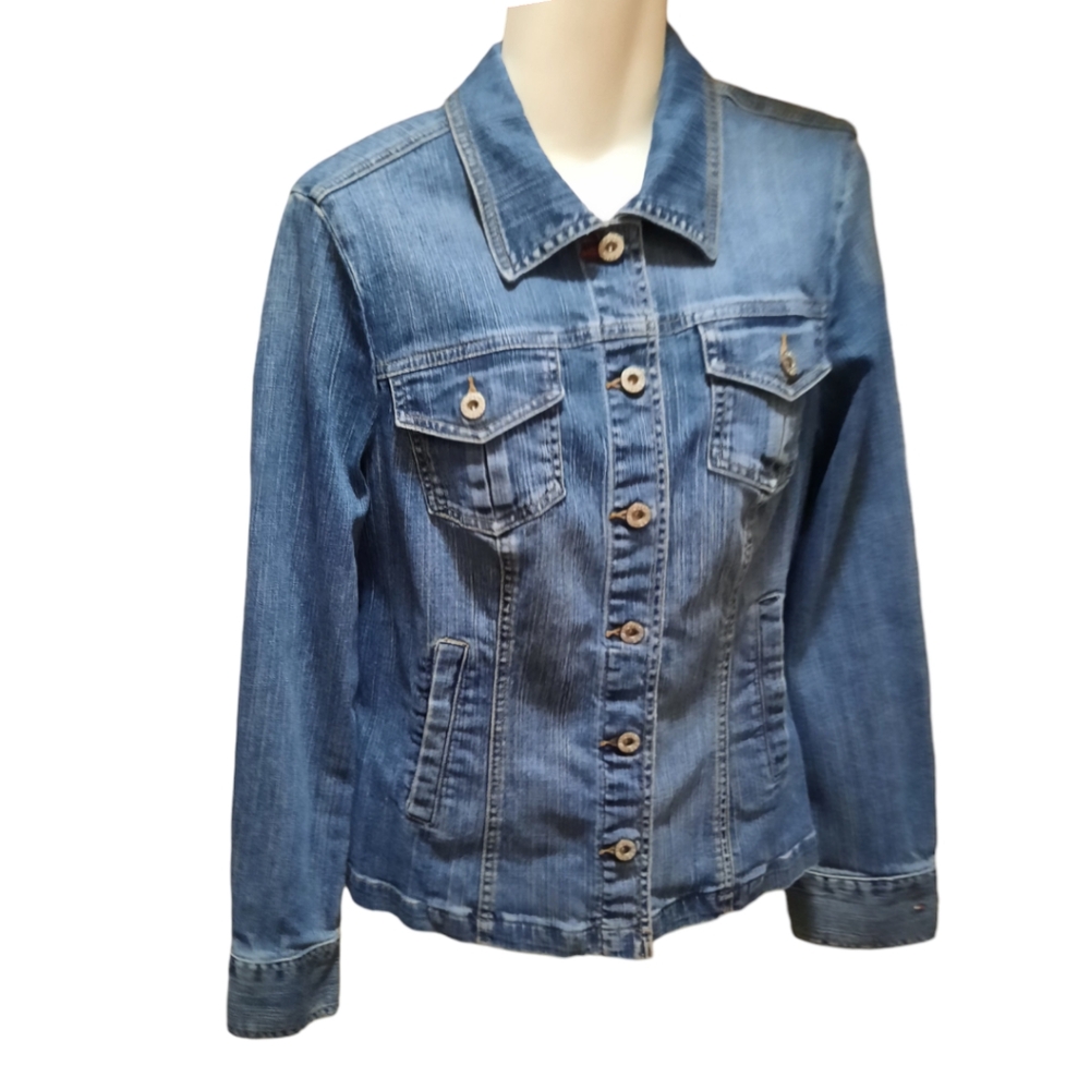 Tommy Hilfiger Denim Jacket - Picture 2 of 12